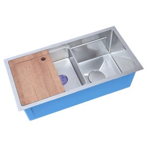 Chậu rửa chén âm bàn inox 304 Sanji CA-9041