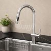 Vòi rửa chén dây rút inox 304 Sanji CNI-07