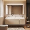 Bộ tủ lavabo nhựa PVC LBT35